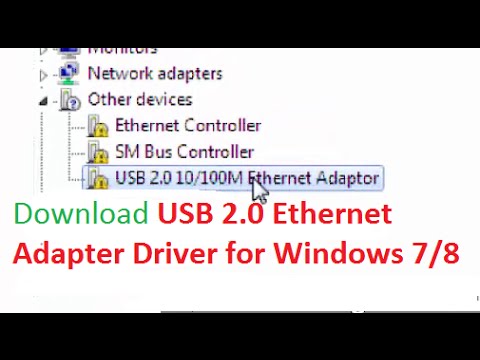 usb 2.0 ethernet adapter setup for mac